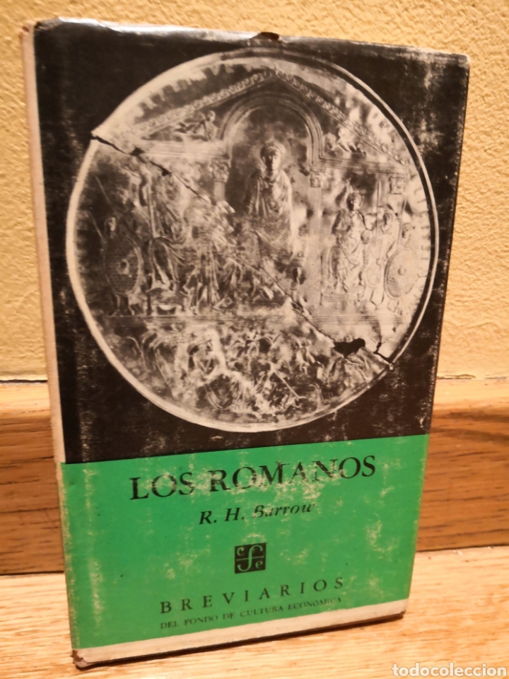 Libros de segunda mano: Los romanos r. H. Barrow - Foto 1