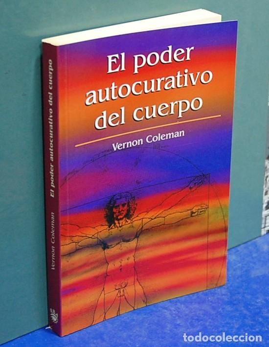 Libros de segunda mano: El poder autocurativo del cuerpo. Vernon Coleman. RBA - Foto 1