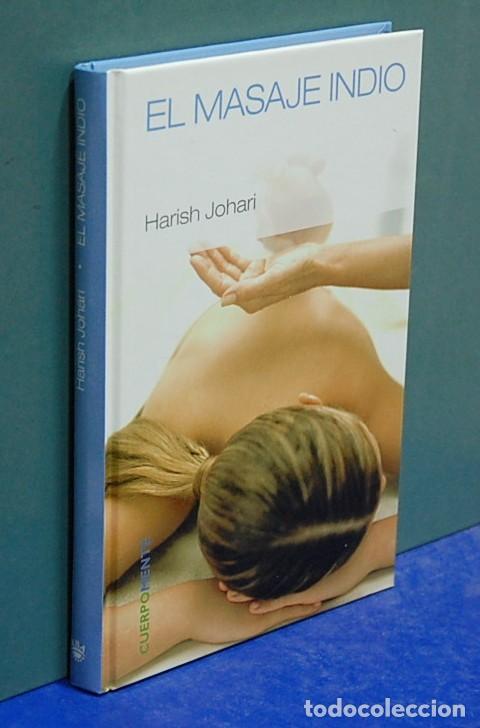 Libros de segunda mano: El masaje indio. Harish Johari. RBA - Foto 1
