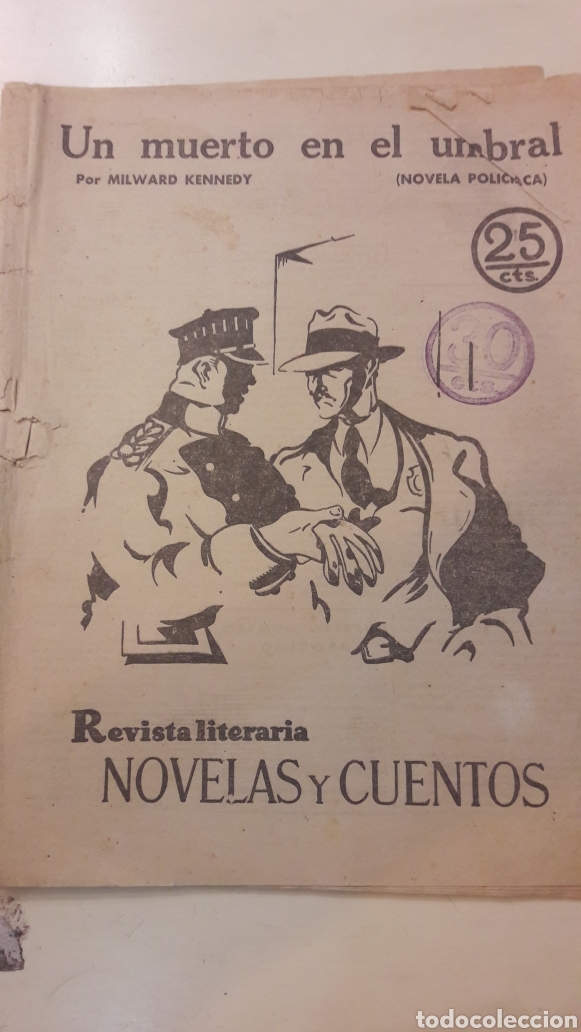 Libri di seconda mano: Un muerto en el umbral policiaca Mulwqrd Kennedy