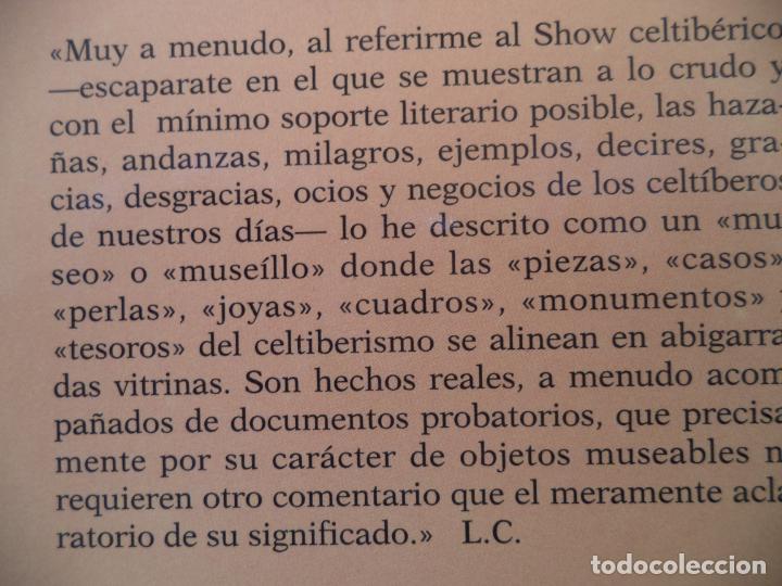 Libros de segunda mano: CELTIBERIA SHOW LUIS CARANDELL MAEVA EDICIONES - Foto 3