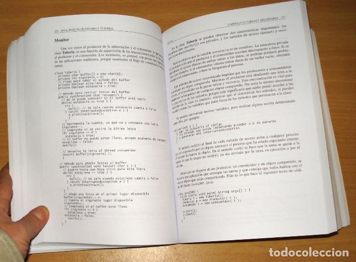 Libros de segunda mano: JAVA 2. MANUAL DE USUARIO Y TUTORIAL + CD (AGUST&Iacute;N FROUFE). RA-MA 2a. Edici&oacute;n. A&Ntilde;O 2000 - Foto 3