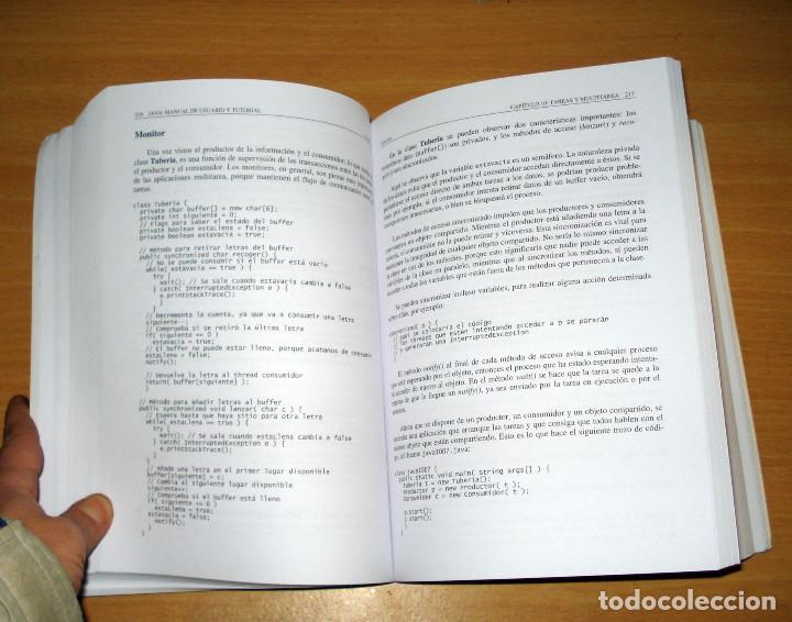 Libros de segunda mano: JAVA 2. MANUAL DE USUARIO Y TUTORIAL + CD (AGUST&Iacute;N FROUFE). RA-MA 2a. Edici&oacute;n. A&Ntilde;O 2000 - Foto 4