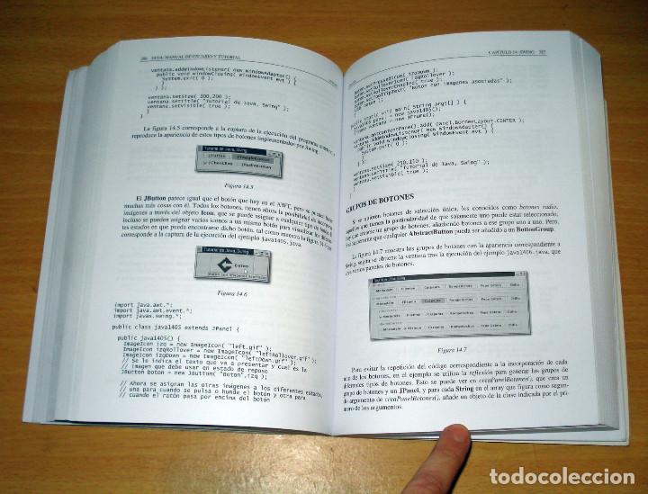 Libros de segunda mano: JAVA 2. MANUAL DE USUARIO Y TUTORIAL + CD (AGUST&Iacute;N FROUFE). RA-MA 2a. Edici&oacute;n. A&Ntilde;O 2000 - Foto 5