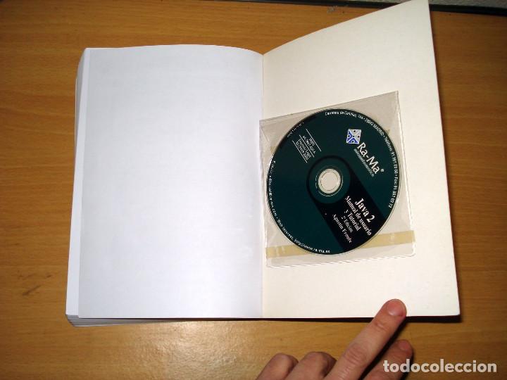 Libros de segunda mano: JAVA 2. MANUAL DE USUARIO Y TUTORIAL + CD (AGUST&Iacute;N FROUFE). RA-MA 2a. Edici&oacute;n. A&Ntilde;O 2000 - Foto 6