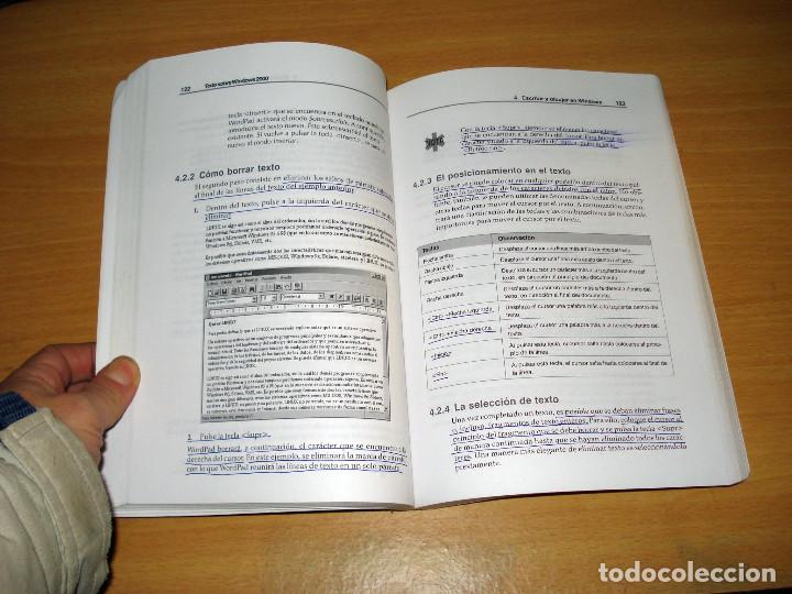 Libros de segunda mano: TODO SOBRE WINDOWS 2000 (G&Uuml;NTER BORN). MARCOMBO (2a. edici&oacute;n). A&Ntilde;O 2000 - Foto 3