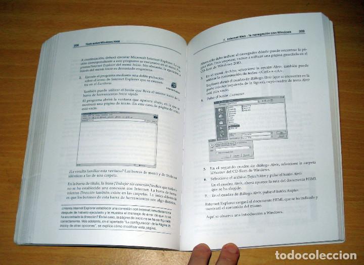 Libros de segunda mano: TODO SOBRE WINDOWS 2000 (G&Uuml;NTER BORN). MARCOMBO (2a. edici&oacute;n). A&Ntilde;O 2000 - Foto 4