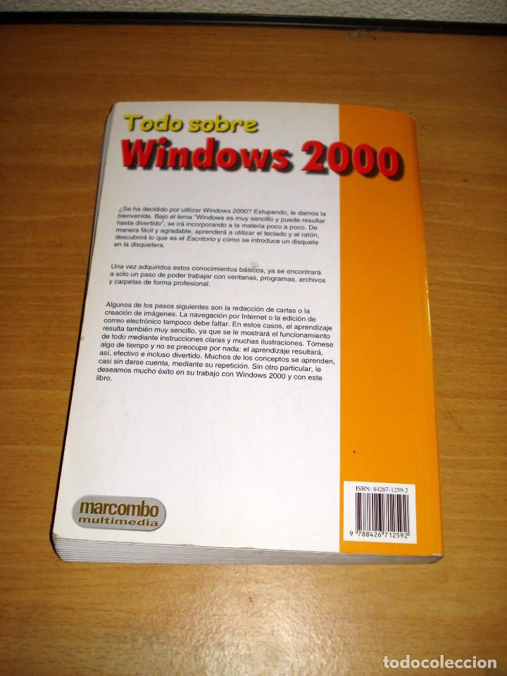Libros de segunda mano: TODO SOBRE WINDOWS 2000 (G&Uuml;NTER BORN). MARCOMBO (2a. edici&oacute;n). A&Ntilde;O 2000 - Foto 5