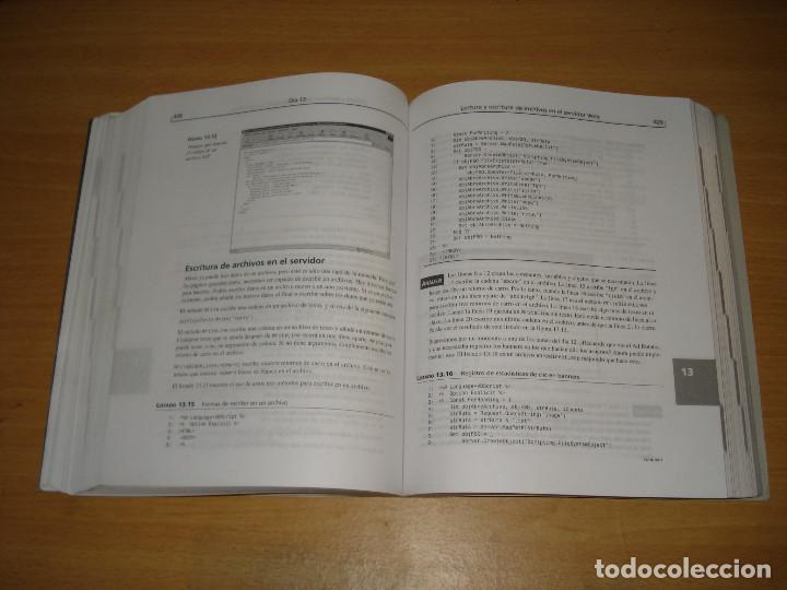 Libros de segunda mano: ACTIVE SERVER PAGES 3.0 APRENDIENDO EN 21 D&Iacute;AS. PRENTICE HALL (1a. edici&oacute;n). A&Ntilde;O 2001 - Foto 5