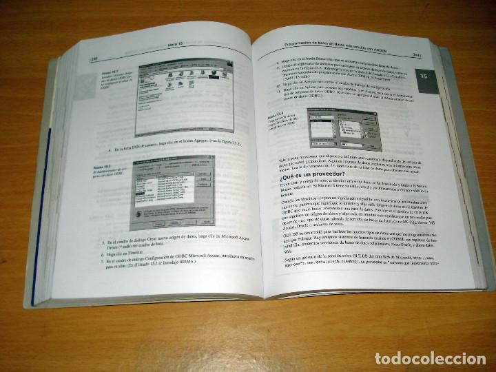 Libros de segunda mano: PROGRAMACI&Oacute;N CON MICROSOFT ACCESS 2000. APRENDIENDO EN 24 HORAS. PRENTICE HALL. A&Ntilde;O 2001 - Foto 4