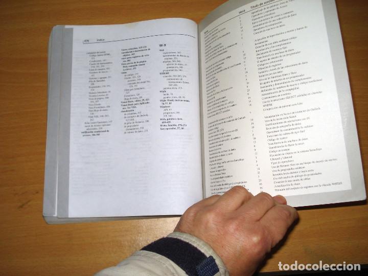 Libros de segunda mano: PROGRAMACI&Oacute;N CON MICROSOFT ACCESS 2000. APRENDIENDO EN 24 HORAS. PRENTICE HALL. A&Ntilde;O 2001 - Foto 6