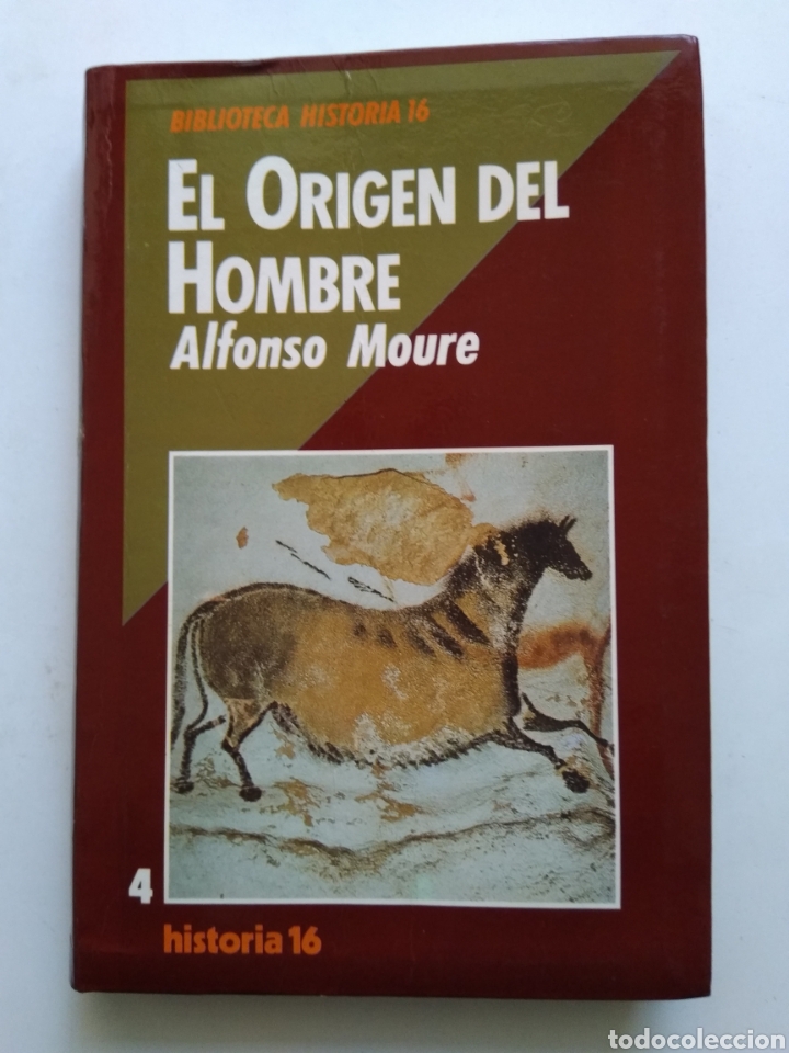 Libros de segunda mano: EL ORIGEN DEL HOMBRE/ALFONSO MOURE - Foto 1