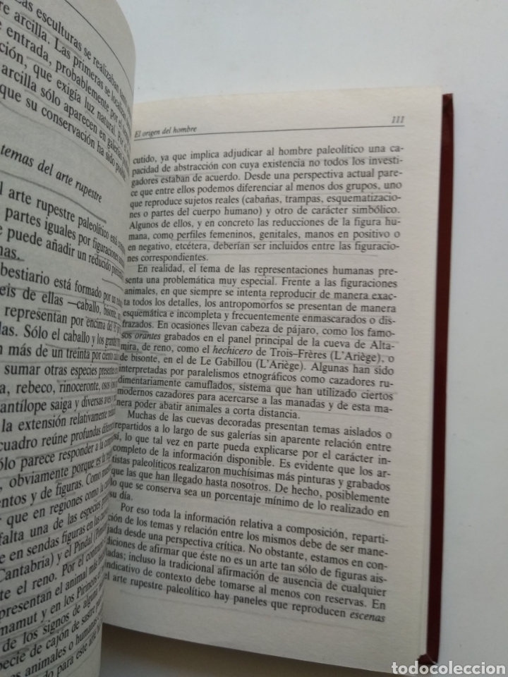 Libros de segunda mano: EL ORIGEN DEL HOMBRE/ALFONSO MOURE - Foto 4