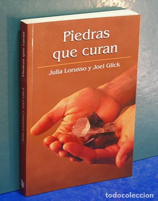 Libros de segunda mano: Piedras que curan. Julia Lorusso / Joel Glick. RBA - Foto 1
