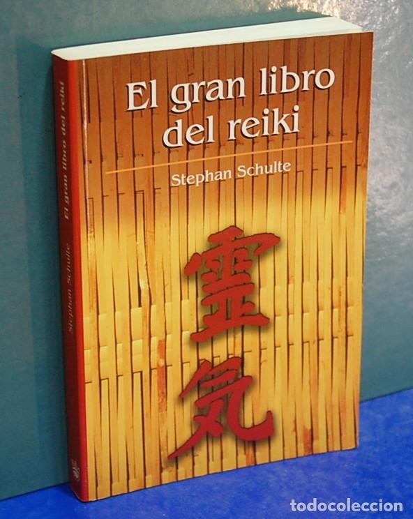 Libros de segunda mano: El gran libro del reiki. Stephan Schulte. RBA - Foto 1