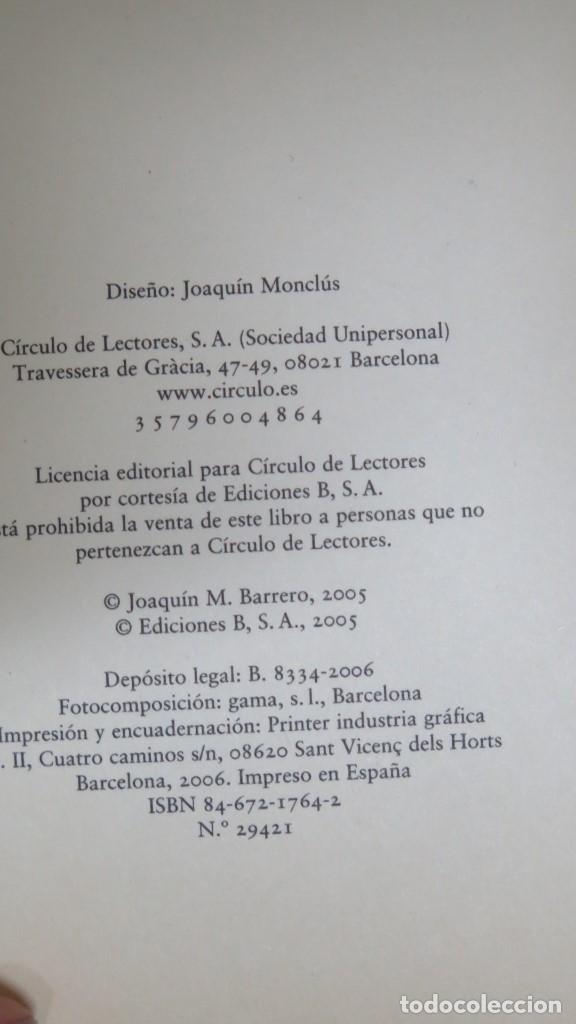 Libros de segunda mano: EL TIEMPO ESCONDIDO. JOAQUIN BARRERO - Foto 2