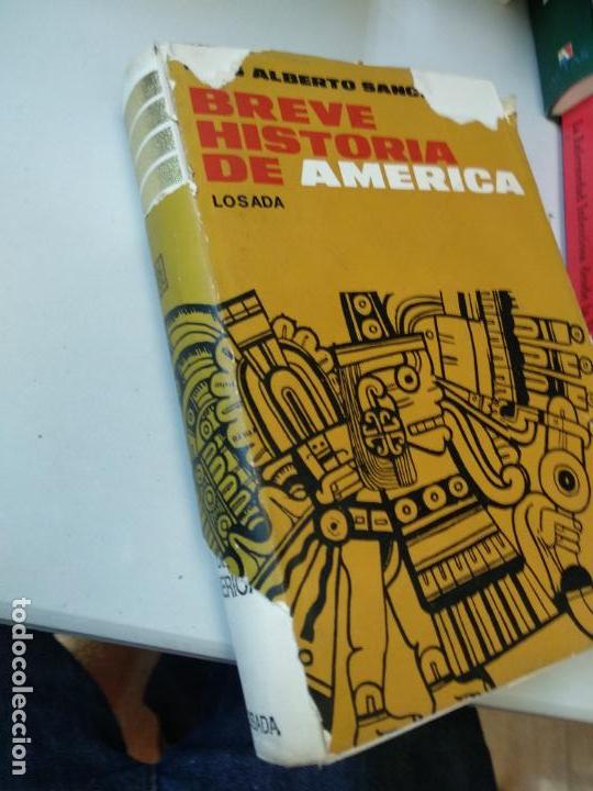 Libros de segunda mano: Breve Historia de Am&eacute;rica Luis Alberto S&aacute;nchez - Foto 2