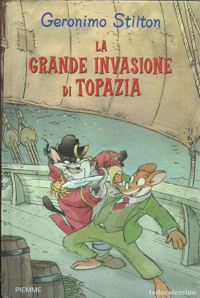 Libros de segunda mano: LA GRANDE INVASIONE DR TOPAZIA GERONIMO STILTON PIEMME - Foto 1
