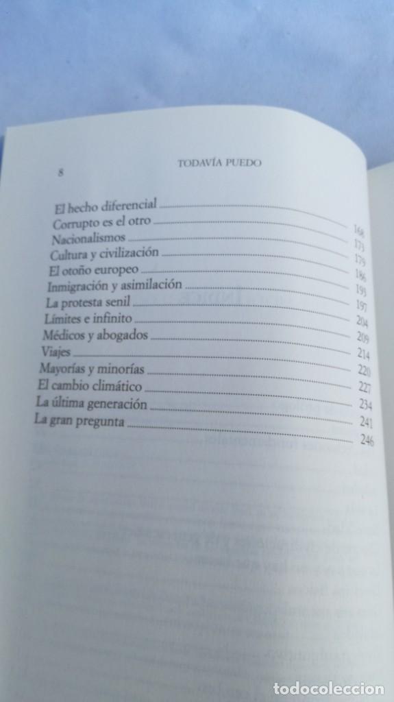 Libros de segunda mano: TODAVIA PUEDO	 / 	JOSE MARIA CARRASCAL	 / 	ESPASA - Foto 8