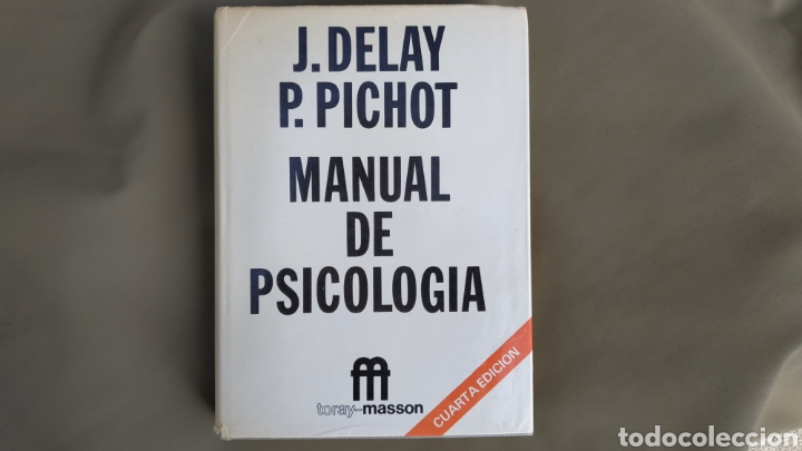 Libros de segunda mano: Manual de Psicolog&iacute;a, J Delay, P. Pichot, - Foto 1