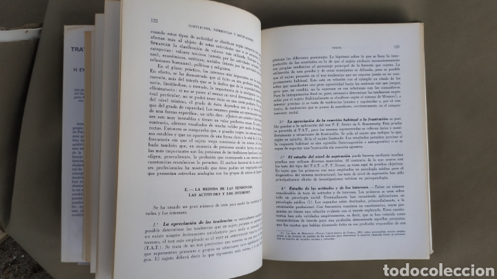 Libros de segunda mano: Manual de Psicolog&iacute;a, J Delay, P. Pichot, - Foto 3