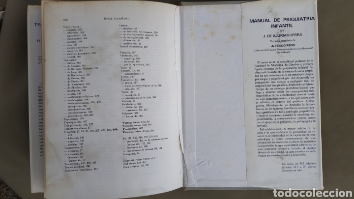 Libros de segunda mano: Manual de Psicolog&iacute;a, J Delay, P. Pichot, - Foto 4