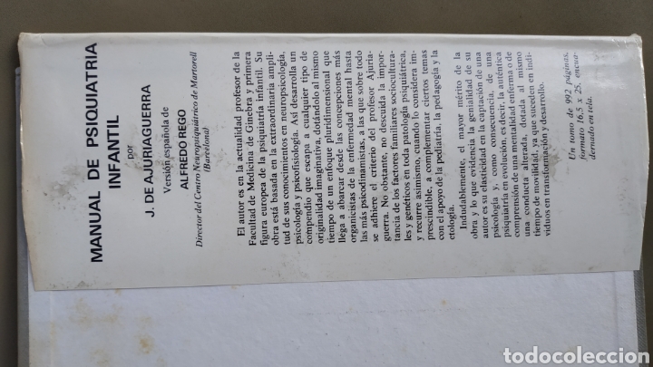 Libros de segunda mano: Manual de Psicolog&iacute;a, J Delay, P. Pichot, - Foto 5