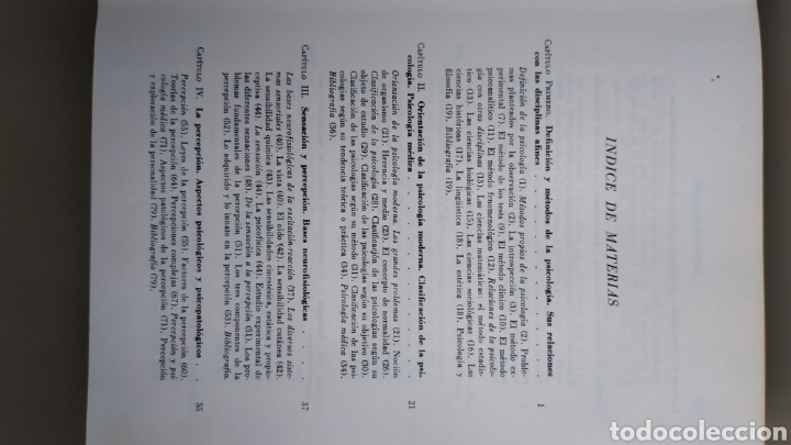 Libros de segunda mano: Manual de Psicolog&iacute;a, J Delay, P. Pichot, - Foto 6