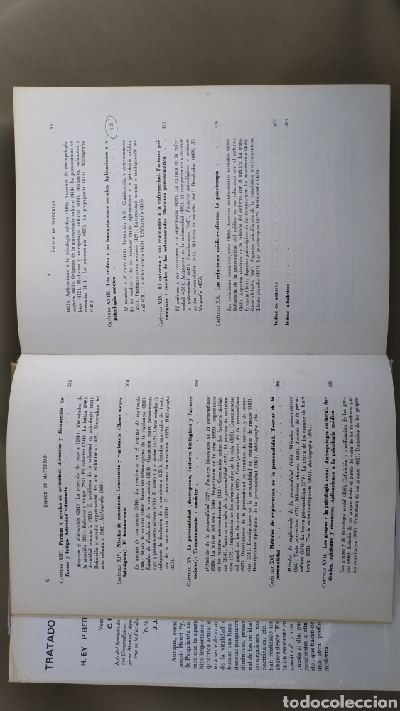 Libros de segunda mano: Manual de Psicolog&iacute;a, J Delay, P. Pichot, - Foto 8