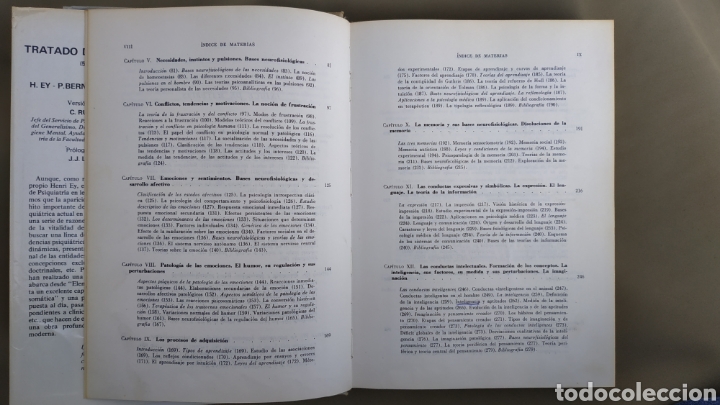 Libros de segunda mano: Manual de Psicolog&iacute;a, J Delay, P. Pichot, - Foto 7