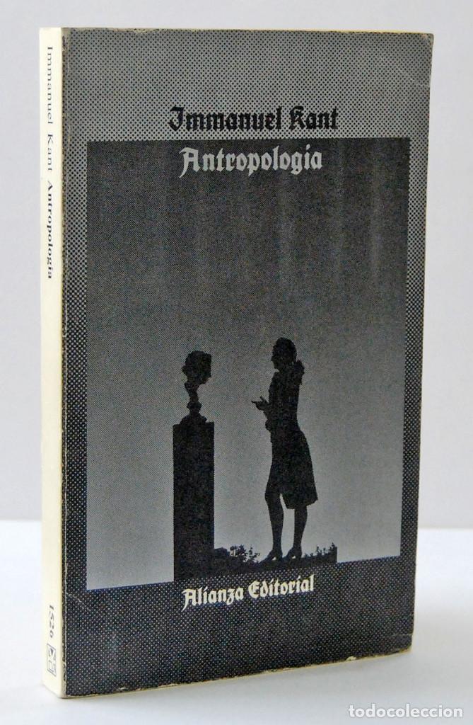 Libros de segunda mano: Antropolog&iacute;a - Immanuel Kant. Alianza Editorial - Foto 1
