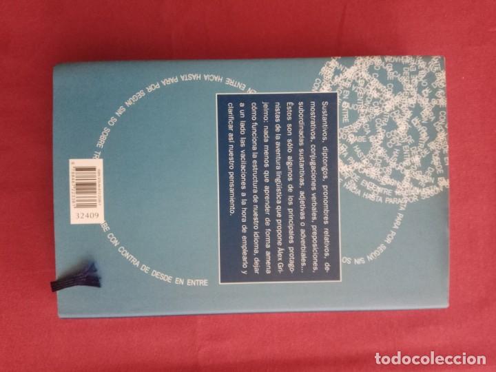 Libros de segunda mano: La gram&aacute;tica descomplicada - &Aacute;lex Grijelmo. - Foto 3