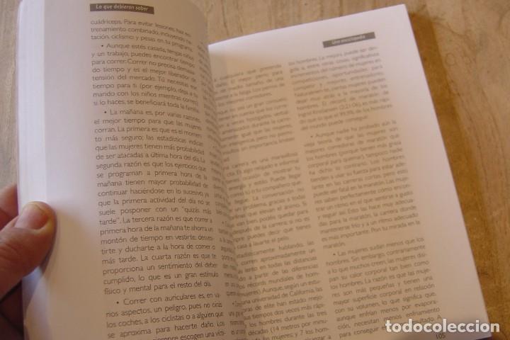 Libros de segunda mano: CORRER. EL LIBRO COMPLETO DE RUNNERS WORLD. AMBY BURFOOT. 1a EDICI&Oacute;N 2000 - Foto 4