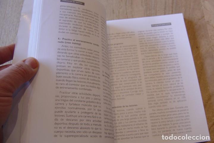 Libros de segunda mano: CORRER. EL LIBRO COMPLETO DE RUNNERS WORLD. AMBY BURFOOT. 1a EDICI&Oacute;N 2000 - Foto 5