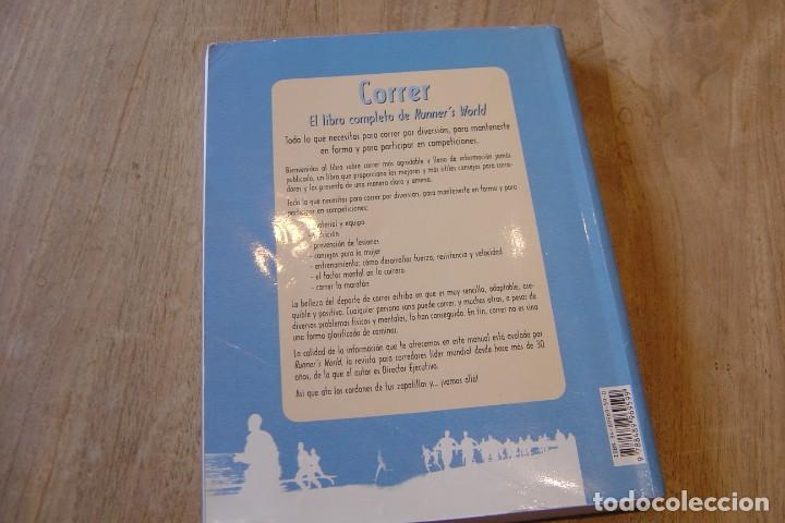 Libros de segunda mano: CORRER. EL LIBRO COMPLETO DE RUNNERS WORLD. AMBY BURFOOT. 1a EDICI&Oacute;N 2000 - Foto 6