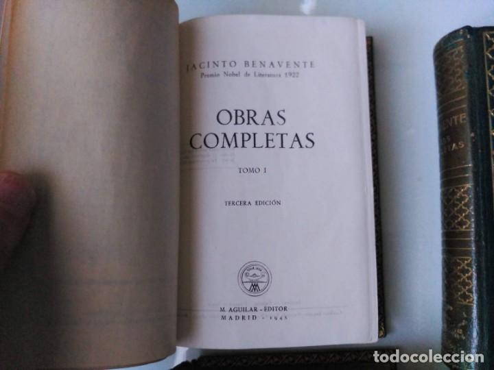 Libros de segunda mano: Joya Edici&oacute;n de Lujo, Benavente, Aguilar - Foto 4