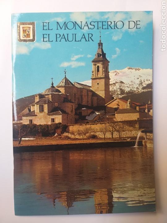 Libros de segunda mano: El Monasterio del Paular Ildefonso G&oacute;mez escudo de oro 1975