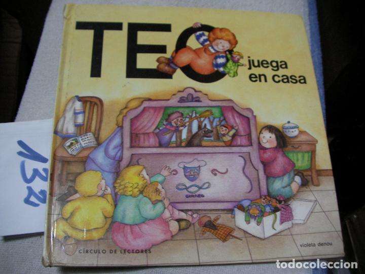 Libros de segunda mano: TEO - JUEGA EN CASA - Foto 1