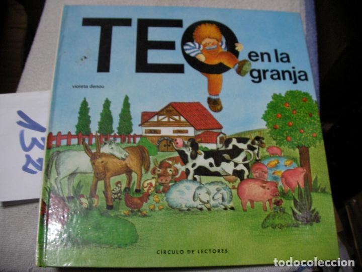Libros de segunda mano: TEO - EN LA GRANJA - Foto 1