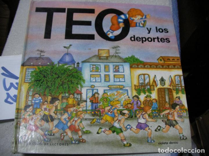 Libros de segunda mano: TEO Y LOS DEPORTES - Foto 1