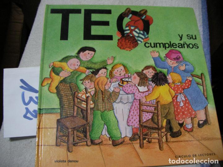Libros de segunda mano: TEO Y SU CUMPLEA&Ntilde;OS - Foto 1