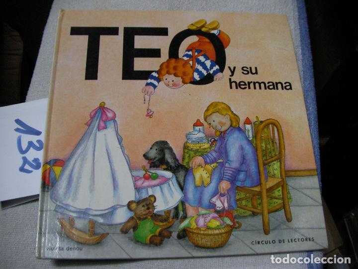 Libros de segunda mano: TEO Y SU HERMANA - Foto 1