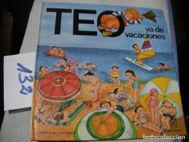 Libros de segunda mano: TEO VA DE VACACIONES - Foto 1