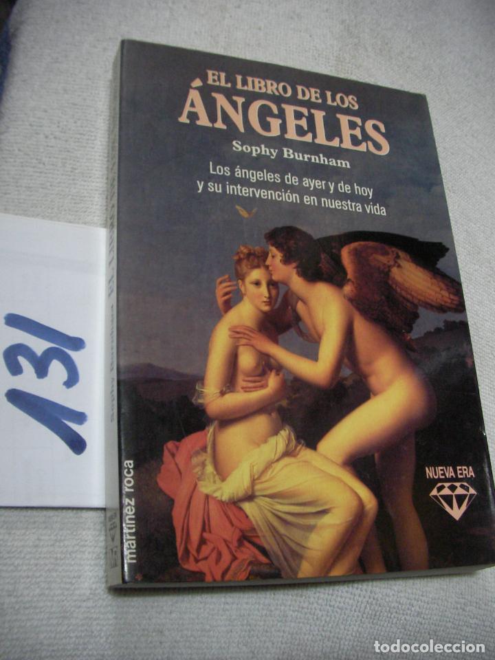 Libros de segunda mano: EL LIBRO DE LOS ANGELES - SOPHY BURNHAM - Foto 1