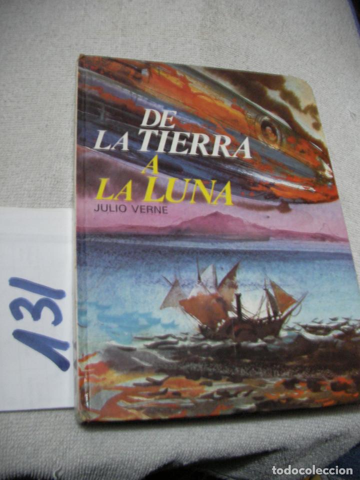 Libros de segunda mano: ANTIGUO LIBRO - DE LA TIERRA A LA LUNA - Foto 1