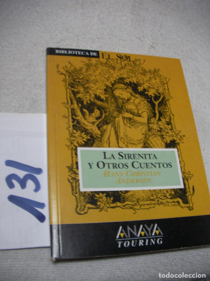 Libros de segunda mano: LA SIRENITA Y OTROS CUENTOS - ANDERSEN - Foto 1