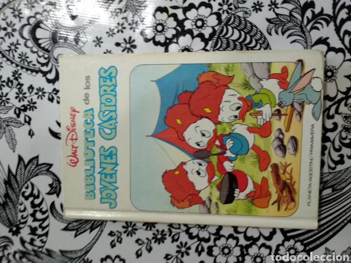 Libros de segunda mano: Biblioteca de los j&oacute;venes castores 26 tomos de 30 - Foto 1