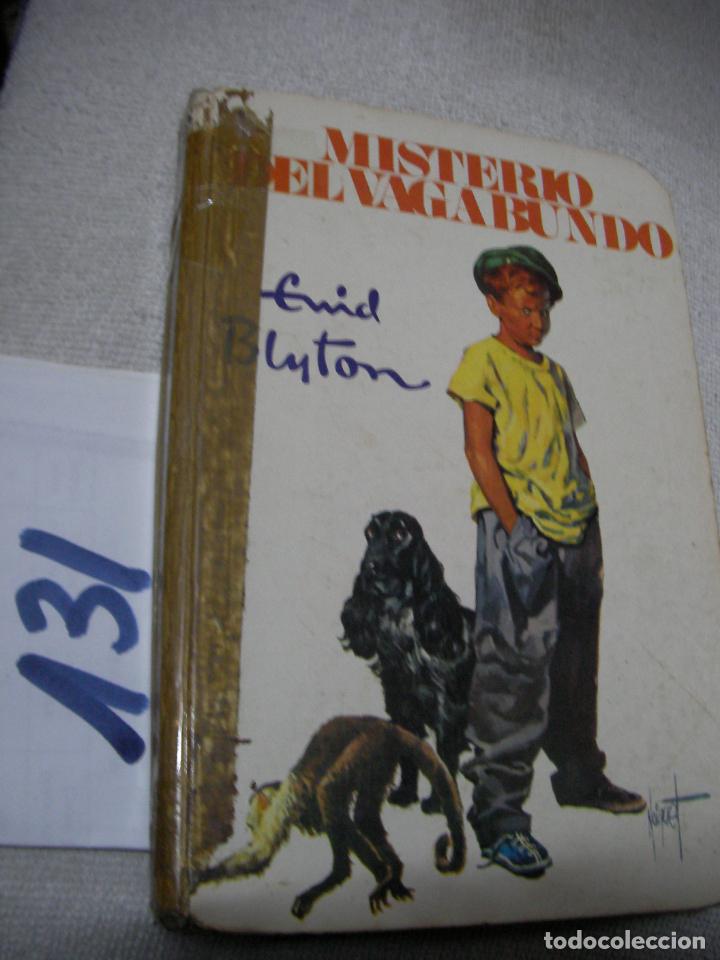 Libros de segunda mano: MISTERIO DEL VAGABUNDO - ENID BLYTON - Foto 1
