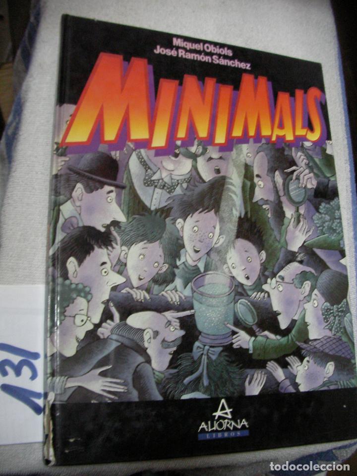 Libri di seconda mano: ANTIGUO COMIC - MINIMALS