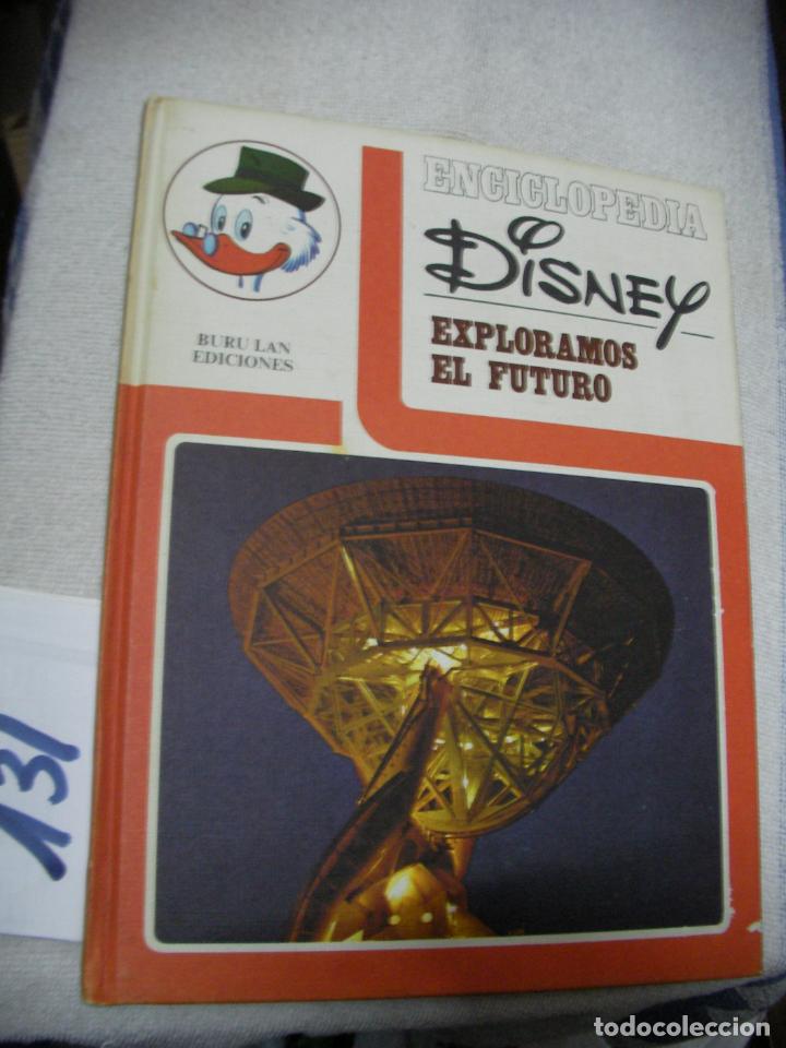 Libros de segunda mano: ENCICLOPEDIA DISNEY - EXPLORAMOS EL FUTURO - Foto 1